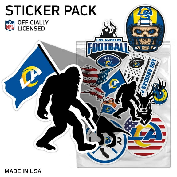 Los Angeles Rams Assorted Sticker Pack