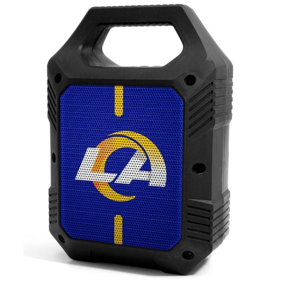 Los Angeles Rams Bluetooth Speaker With Handle