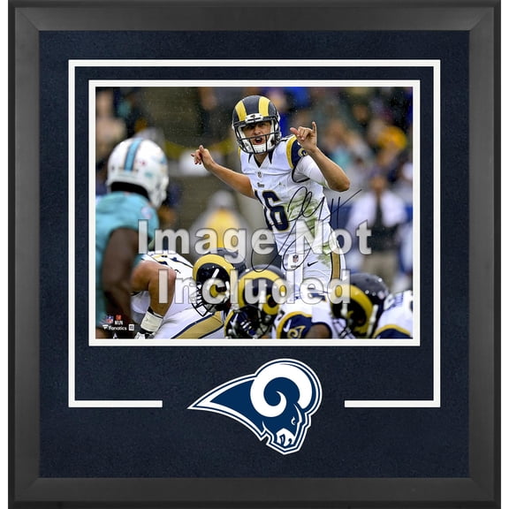 Los Angeles Rams Deluxe 16" x 20" Horizontal Photograph Frame with Team Logo