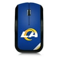 thumbnail image 1 of Los Angeles Rams Diagonal Stripe Wireless Mouse, 1 of 1