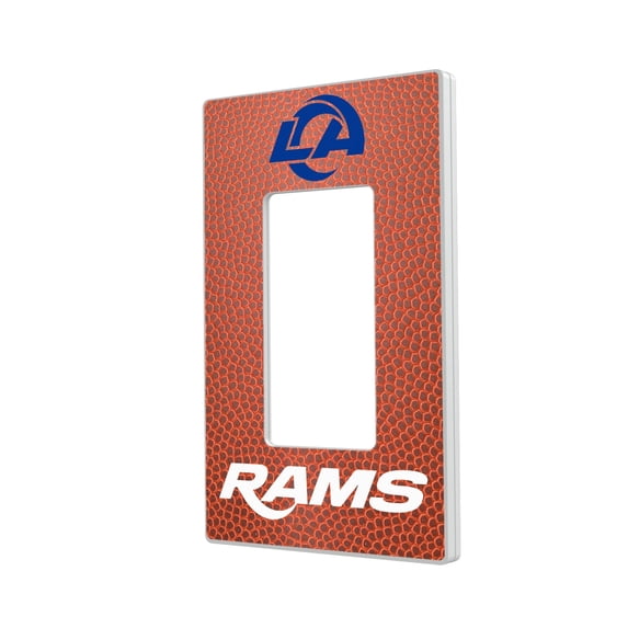 Los Angeles Rams Football Design Single Rocker Light Switch Plate