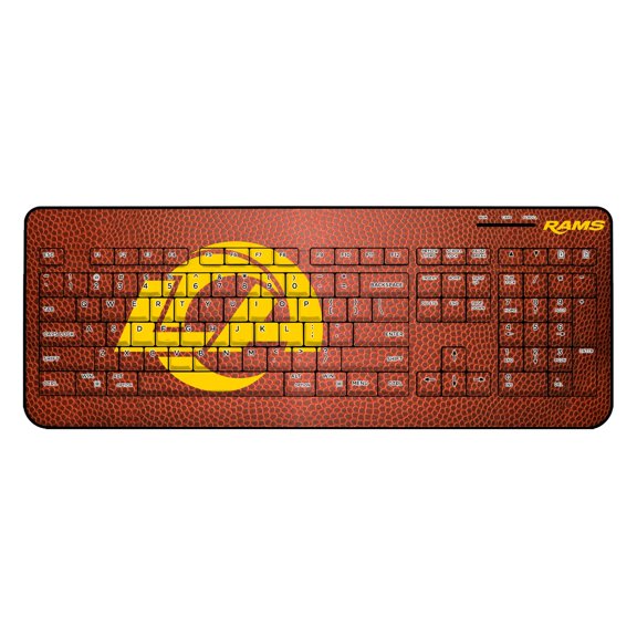 Los Angeles Rams Football Design Wireless Keyboard