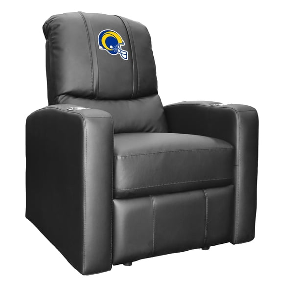 Los Angeles Rams Team Logo Stealth Recliner