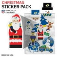 thumbnail image 1 of Los Angeles Rams  Holiday Sticker Set, 1 of 2