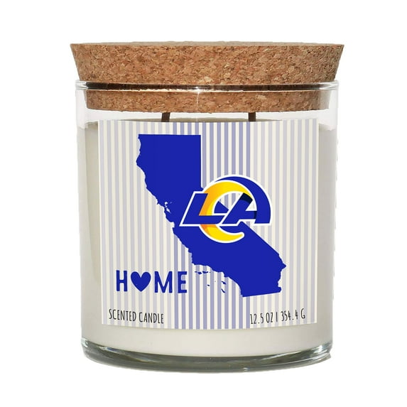 Los Angeles Rams Home State Candle