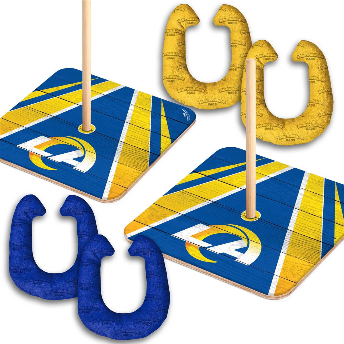 YouTheFan NFL Los Angeles Rams HorseShoe Bags