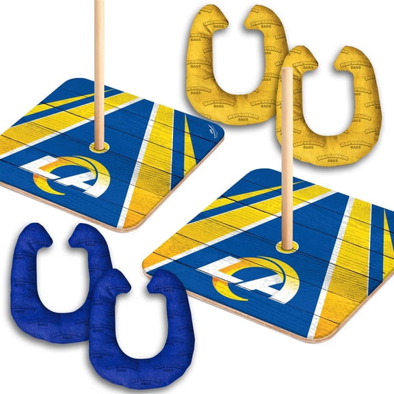 YouTheFan NFL Los Angeles Rams HorseShoe Bags