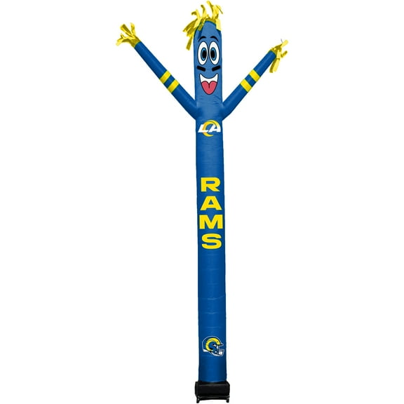 Los Angeles Rams 8' Inflatable Crazy Sports Fan