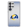 thumbnail image 1 of Los Angeles Rams Linen Logo Galaxy Clear Case, 1 of 6