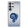 thumbnail image 1 of Los Angeles Rams Linen Logo Galaxy Clear Case, 1 of 6
