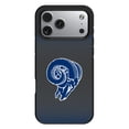 thumbnail image 1 of Los Angeles Rams Linen Logo iPhone Bump Case, 1 of 6