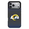 thumbnail image 1 of Los Angeles Rams Linen Logo iPhone Bump Case, 1 of 6