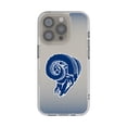 thumbnail image 1 of Los Angeles Rams Linen Logo iPhone Clear Case, 1 of 6