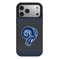 thumbnail image 1 of Los Angeles Rams Linen Logo iPhone Magnetic Bump Case, 1 of 6