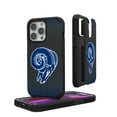 thumbnail image 1 of Los Angeles Rams Linen Logo iPhone Rugged Case, 1 of 1
