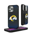 thumbnail image 1 of Los Angeles Rams Linen Logo iPhone Rugged Case, 1 of 1