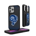 thumbnail image 1 of Los Angeles Rams Linen Logo iPhone Rugged Case, 1 of 2