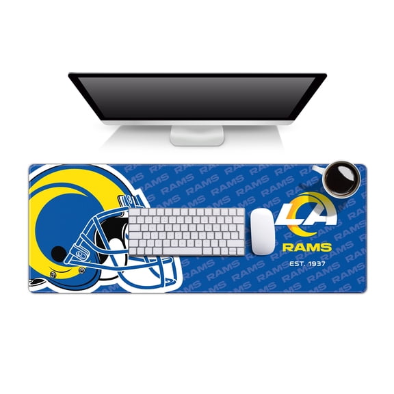 Los Angeles Rams Logo Series Desk Pad SMU