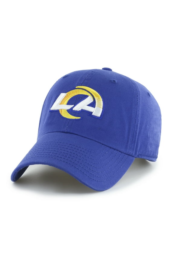 NFL Los Angeles Rams Clean Up Adjustable Hat