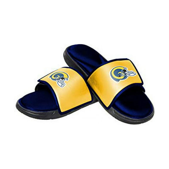 Los Angeles Rams NFL Mens Foam Sport Slide - L