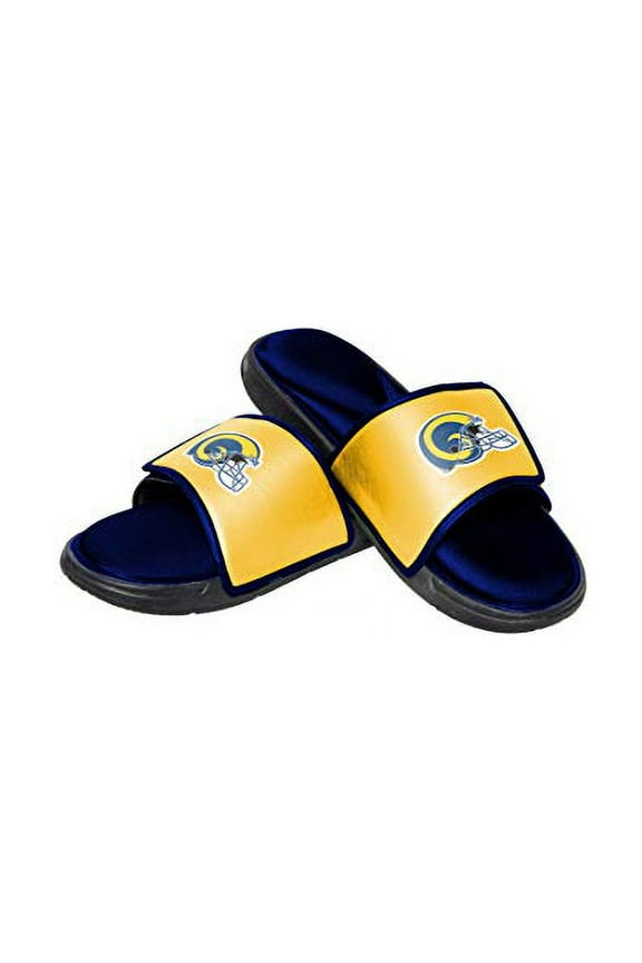 Los Angeles Rams NFL Mens Foam Sport Slide - L