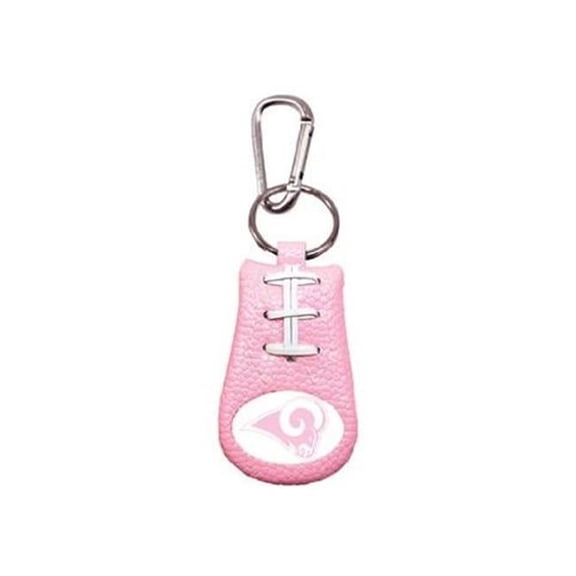 Los Angeles Rams NFL Pink Keychain - Pink - 4.8 lbs - Authentic Sports Collectible