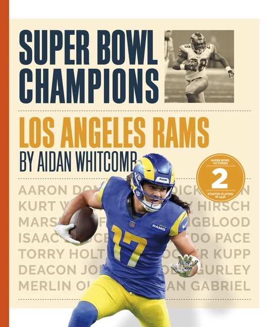 Los Angeles Rams, (Paperback)