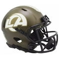 thumbnail image 1 of Riddell 9585500575 Los Angeles Rams Helmet - Riddell Authentic Full Size Speed Flex Style Rave Alternate, 1 of 1