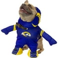 thumbnail image 1 of Los Angeles Rams Running Dog Costume, 1 of 2