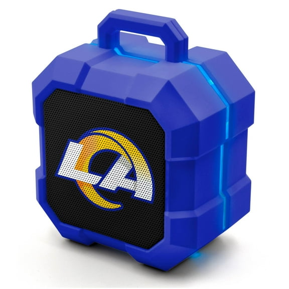 Los Angeles Rams Shockbox LED Logo Speaker