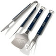 thumbnail image 1 of IDNA Los Angeles Rams Spirit Series 3-Piece BBQ Set, 1 of 1