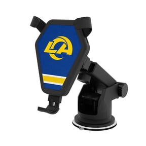 Los Angeles Rams Stripe Design Wireless Car Charger