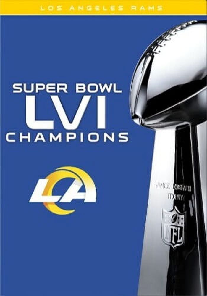 Los Angeles Rams: Super Bowl LVI Champions (Blu-ray + DVD) 