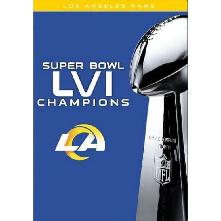  NFL Super Bowl LVI Champions: Los Angeles Rams [Blu-ray] [DVD]  : NFL Productions, Matthew Stafford, Cooper Kupp, Aaron Donald, Odell  Beckham Jr., Jalen Ramsey, Von Miller, Sean McVay: Movies & TV