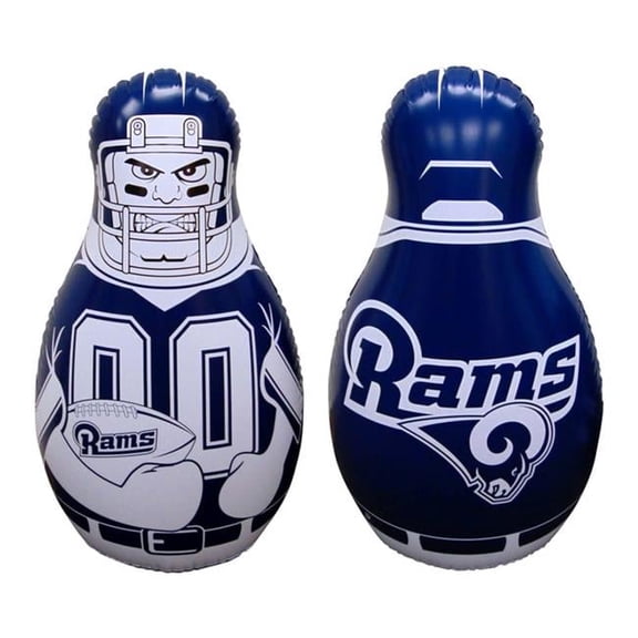 Los Angeles Rams Tackle Buddy Punching Bag