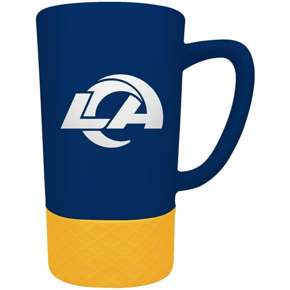 Los Angeles Rams Team Logo 16oz. Laser Etched Jump Mug