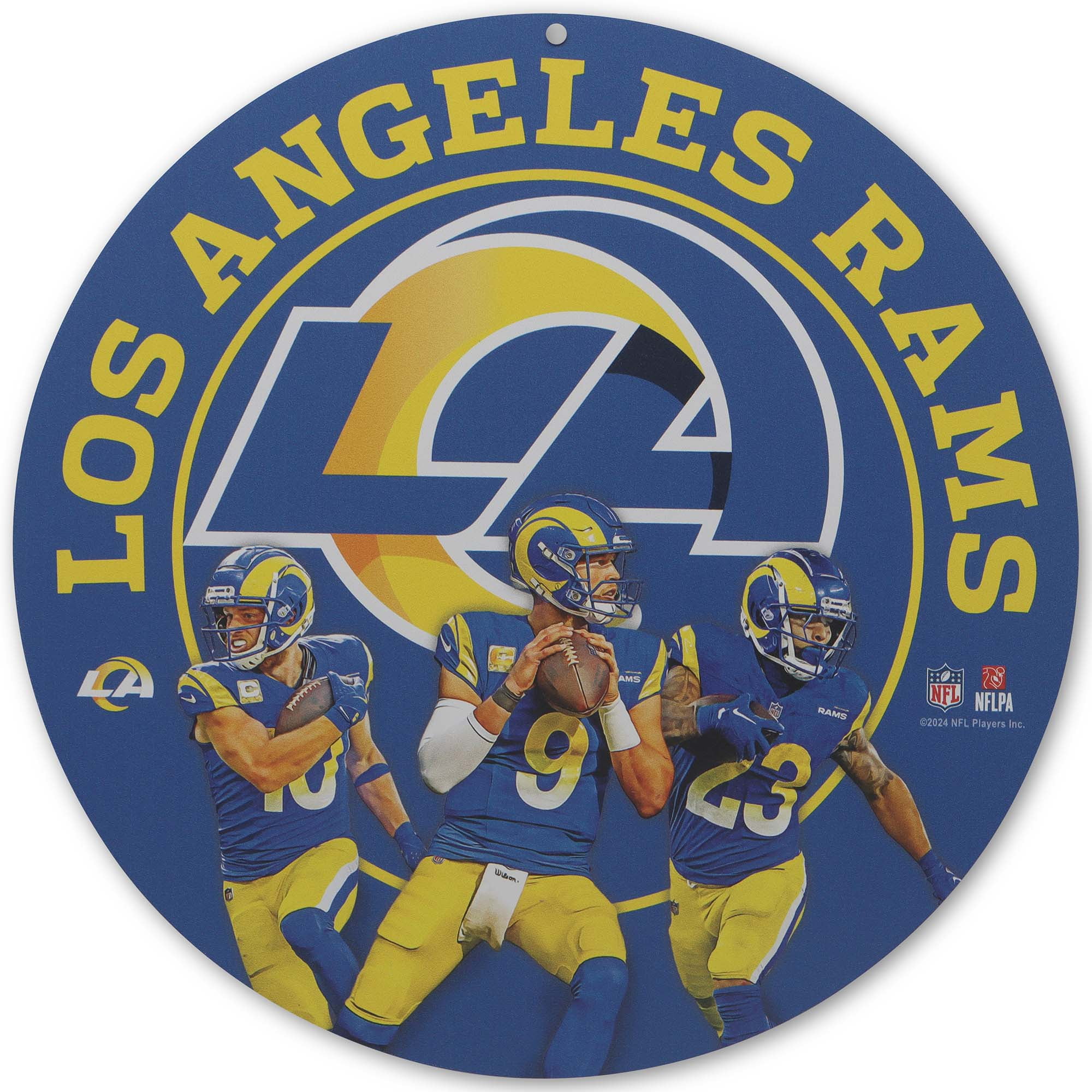 Los Angeles Rams Team Stars 11
