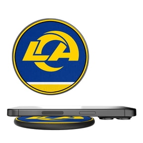 Keyscaper Los Angeles Rams 15 Watt Wireless Induction Charger