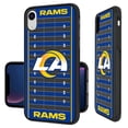 thumbnail image 1 of Los Angeles Rams iPhone Bump Case with Field Design, 1 of 1