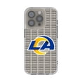 thumbnail image 1 of Los Angeles Rams iPhone Clear Text Backdrop Design Case, 1 of 6
