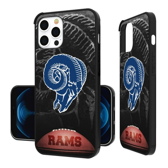 Los Angeles Rams iPhone Legendary Design Bump Case