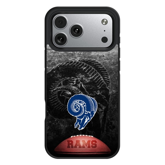 Keyscaper Los Angeles Rams Bump Case with 8.2ft Drop Protection