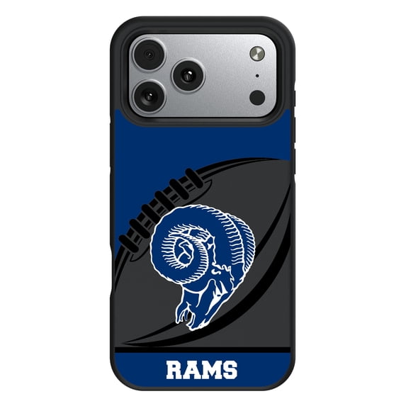 Keyscaper Los Angeles Rams Bump Case with 8.2ft Drop Protection
