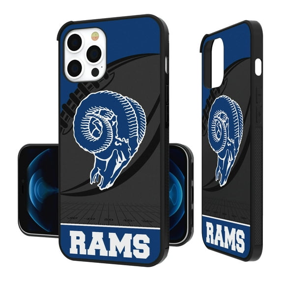 Los Angeles Rams iPhone Pastime Design Bump Case