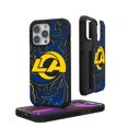 thumbnail image 1 of Los Angeles Rams iPhone Rugged Paisley Design Case, 1 of 5
