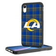 thumbnail image 1 of Los Angeles Rams iPhone Rugged Plaid Design Case, 1 of 5