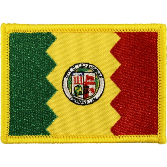 Los Angeles Rectangular Patch