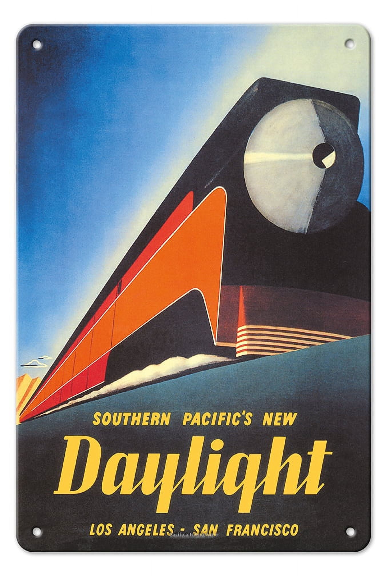 Los Angeles to San Francisco - Southern Pacific's New Coast