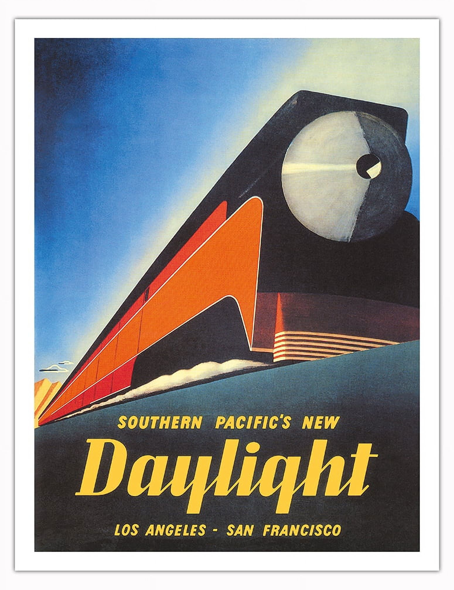 Los Angeles to San Francisco - Southern Pacific's New Coast