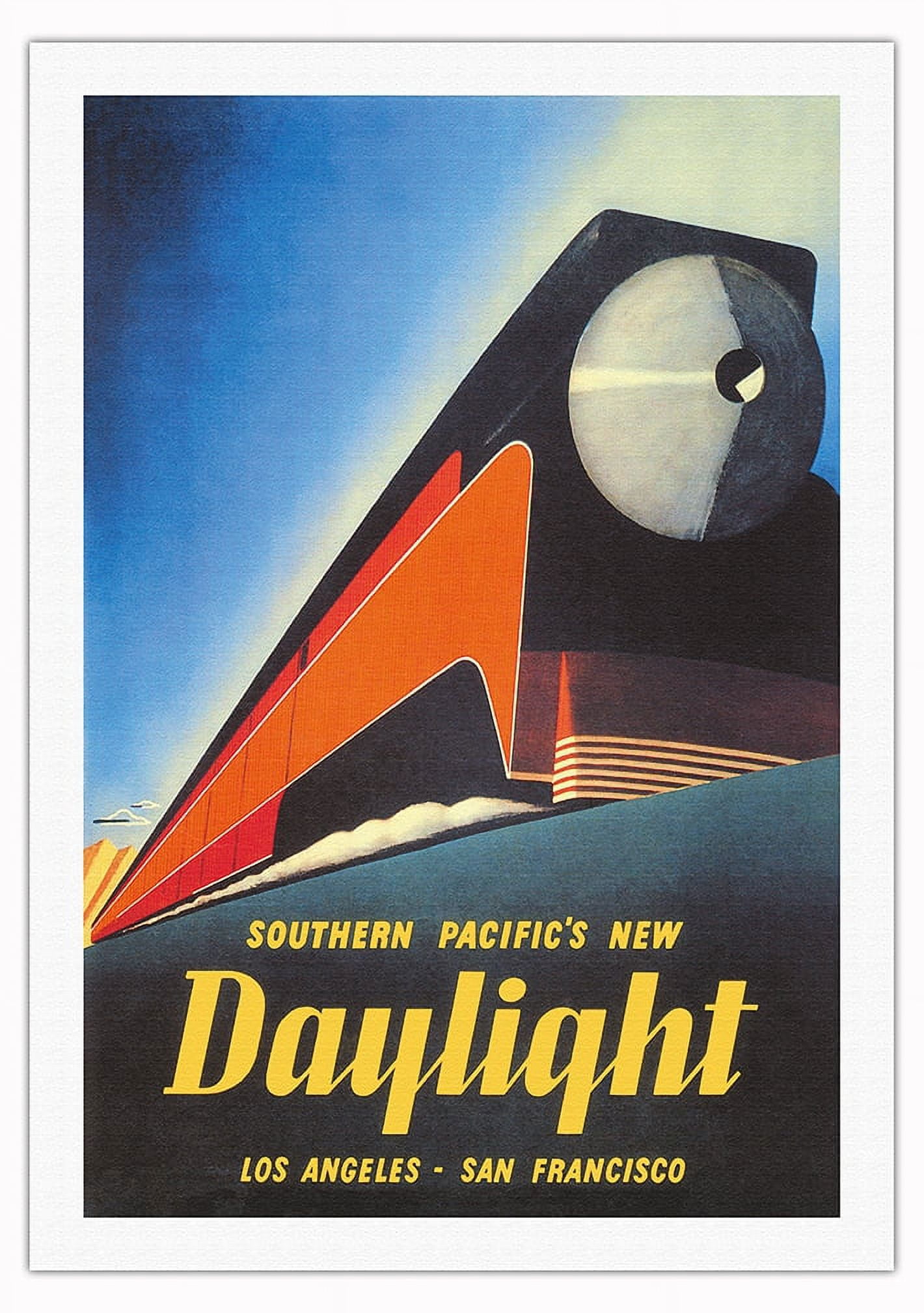 Los Angeles to San Francisco - Southern Pacific's New Coast